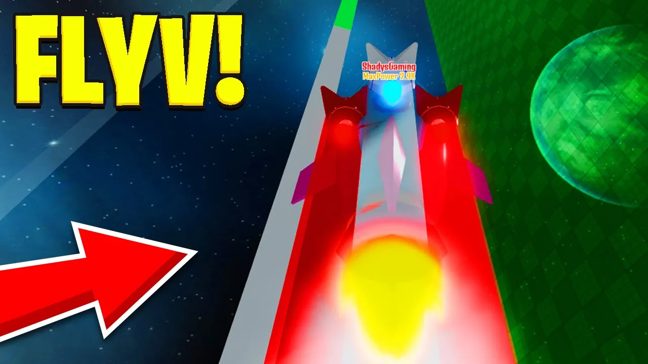 Jeg Flyver LYNHURTIGT I Racing Rocket - Roblox!