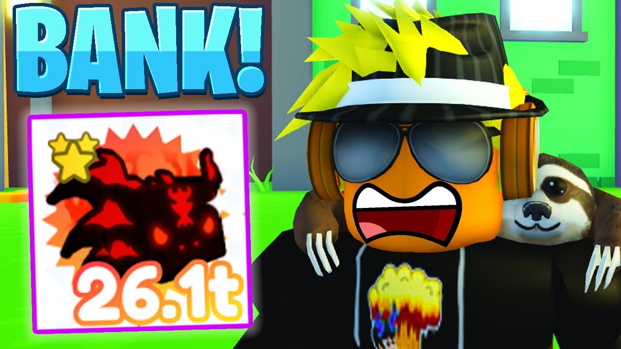 Jeg Tjekker Mine BANK INVITES!! - Pet Simulator X, Roblox