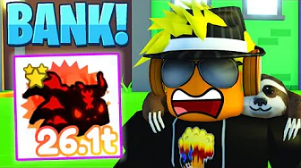 Jeg Tjekker Mine BANK INVITES!! - Pet Simulator X, Roblox