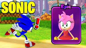 Får Den Nye SONIC I Sonic Speed Simulator - Roblox!