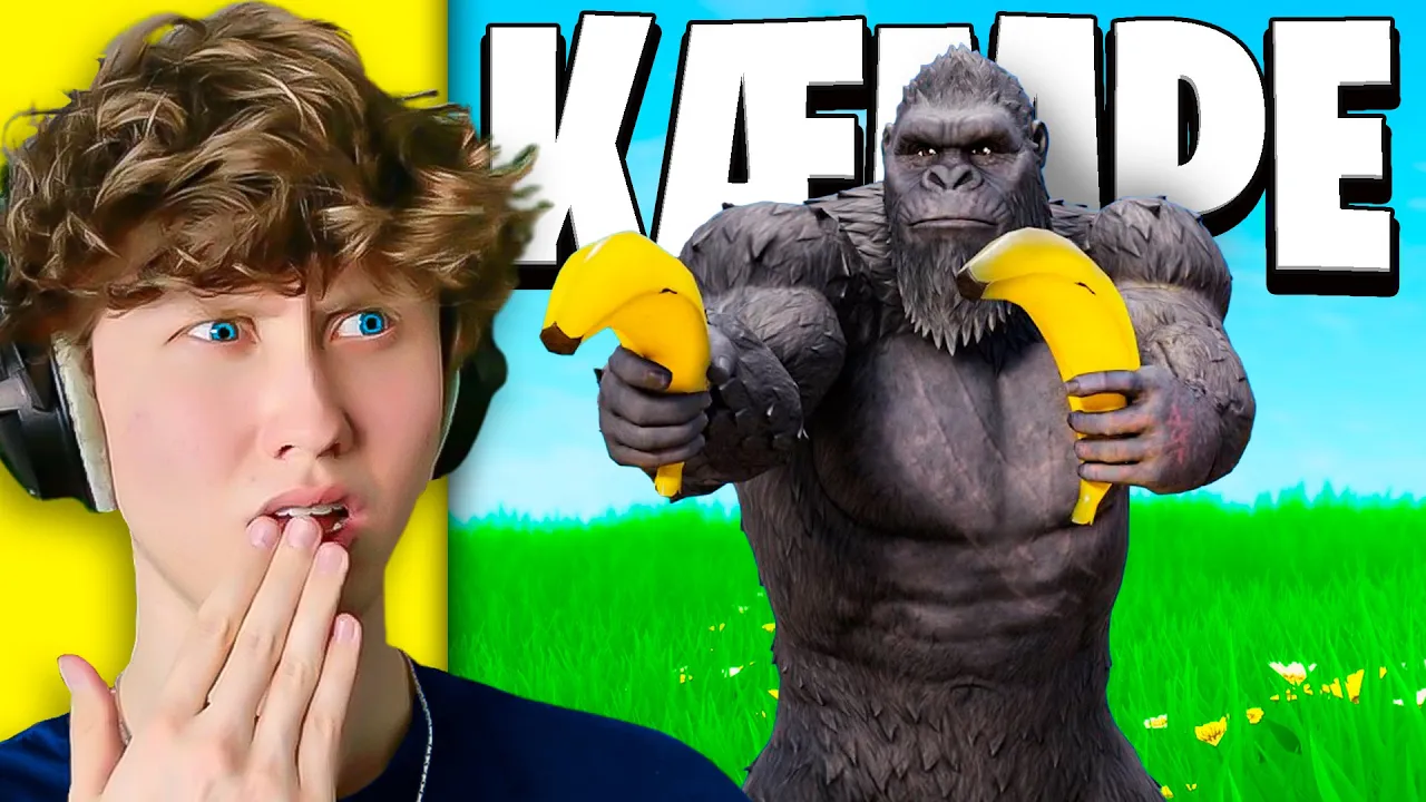 Kan Man Vinde Med Et KÆMPE SKIN I Fortnite!