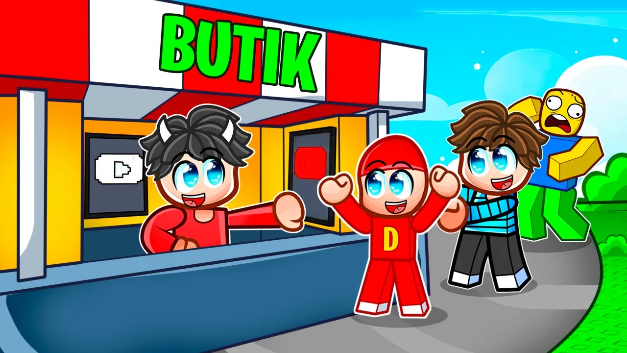 Jeg Laver Min Egen Restaurant I Roblox!