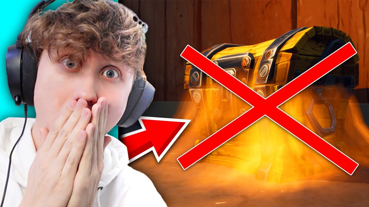 Vi Må IKKE Åbne KISTER I Fortnite!