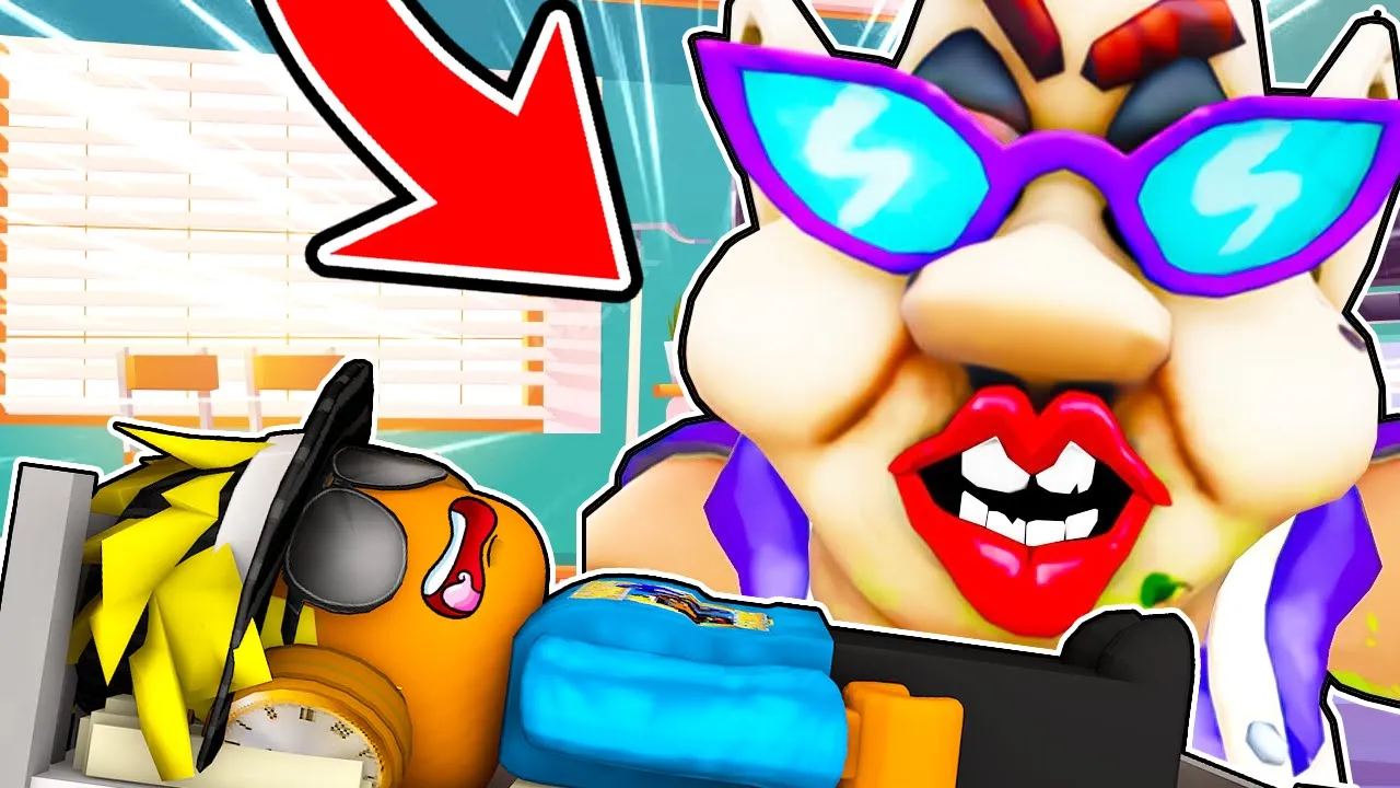 Jeg Er Fanget På Et HOSPITAL I Roblox!