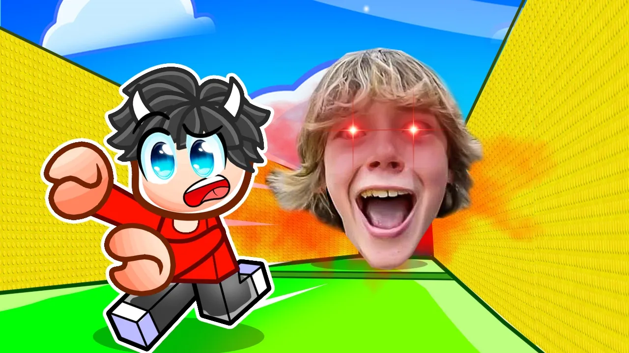 Kan Vi Løbe Fra 67 I Roblox Don't Get Crushed By 67?