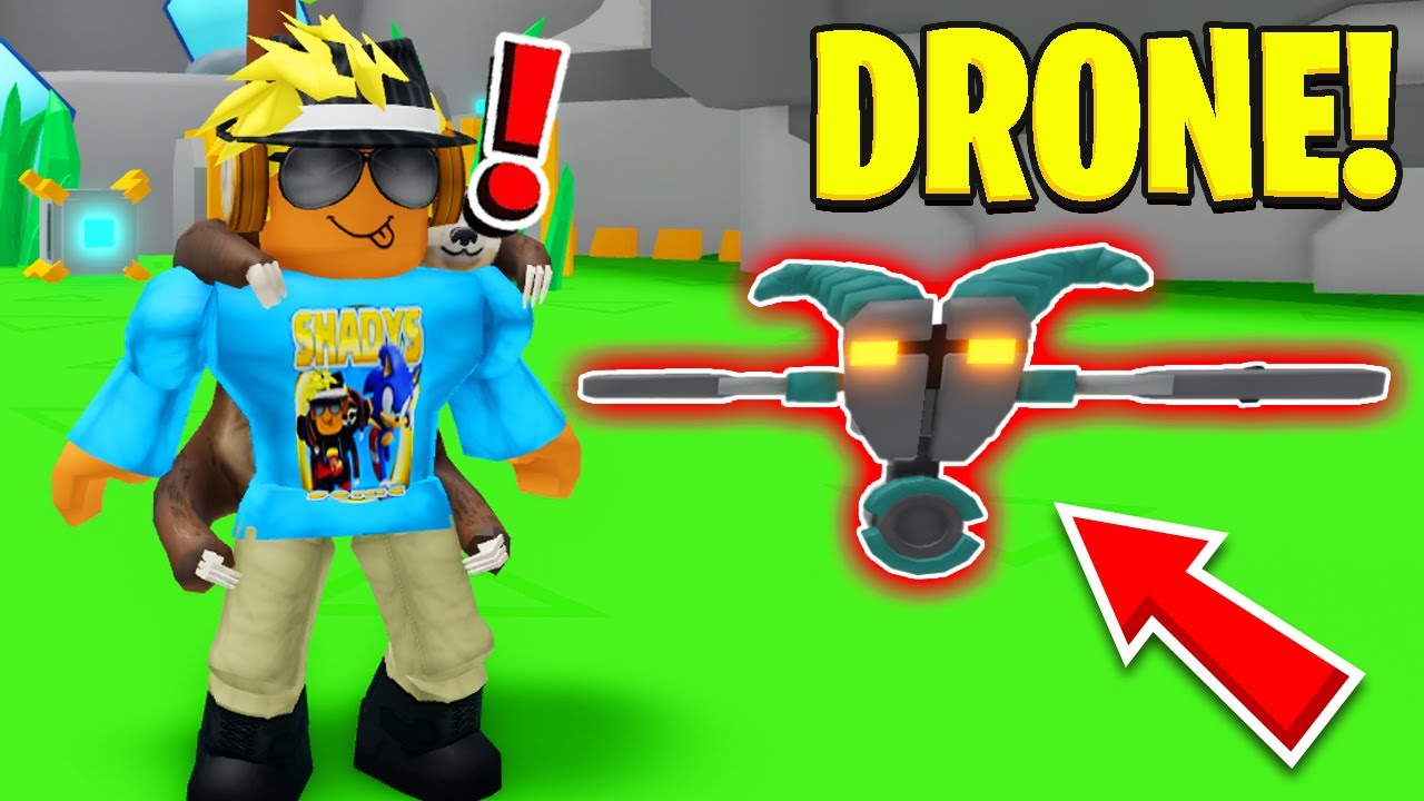 Verdens Bedste Hær af DRONER I Drone Swarm Simulator - Roblox!