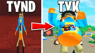 Jeg Bliver Mega Tyk I Roblox!😨