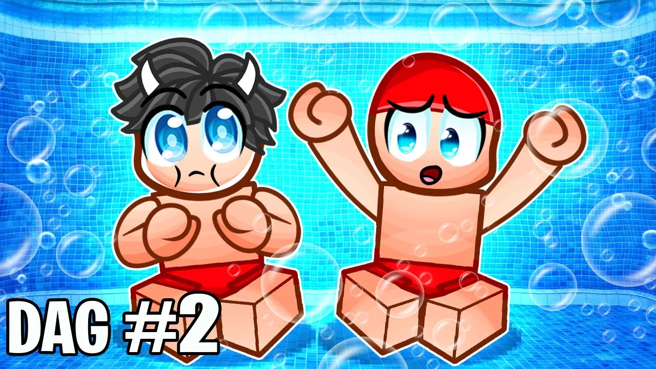 Den Sidste Der Overlever I En Pool Vinder I Roblox!