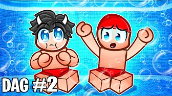 Den Sidste Der Overlever I En Pool Vinder I Roblox!