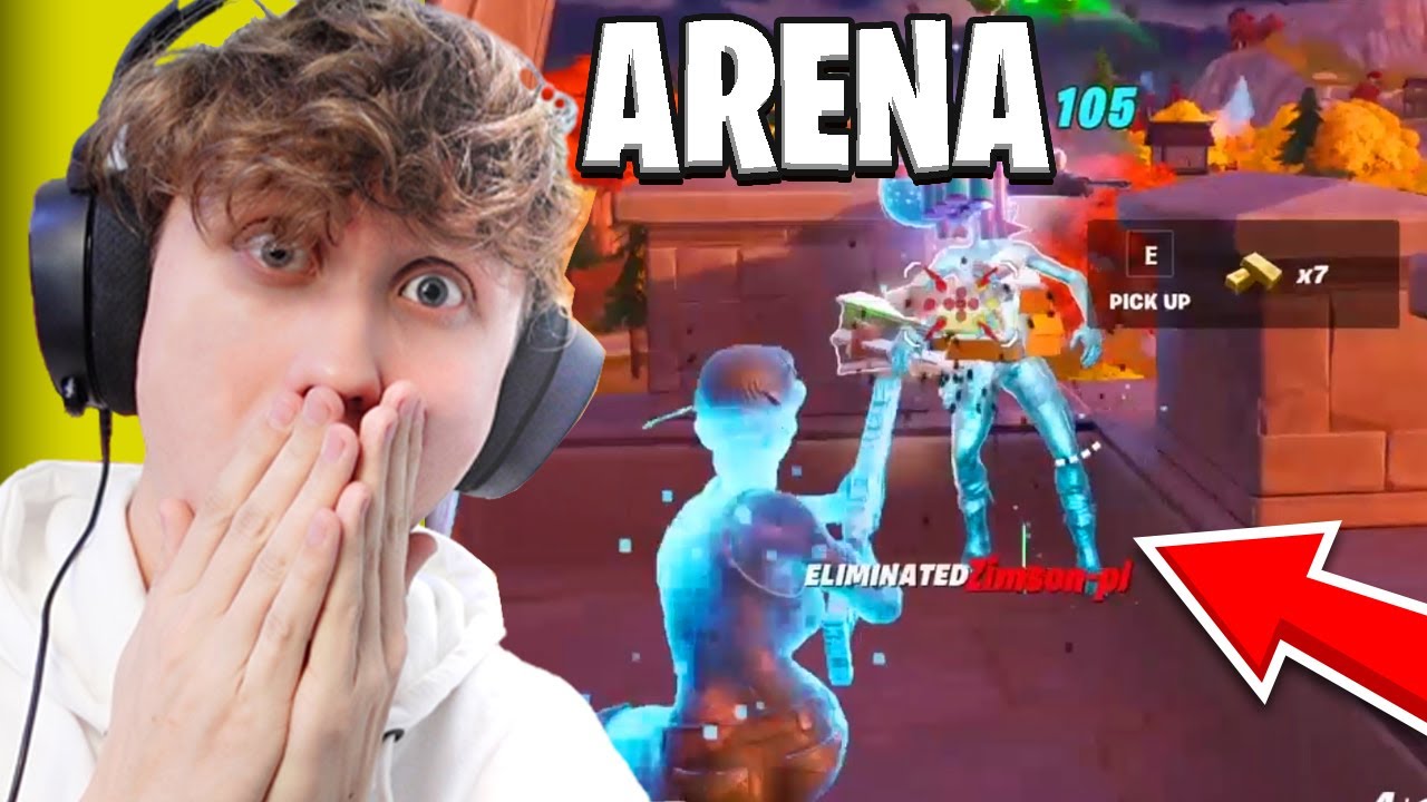 Vi Prøver Fortnite ARENA Mode!