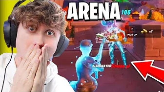 Vi Prøver Fortnite ARENA Mode!