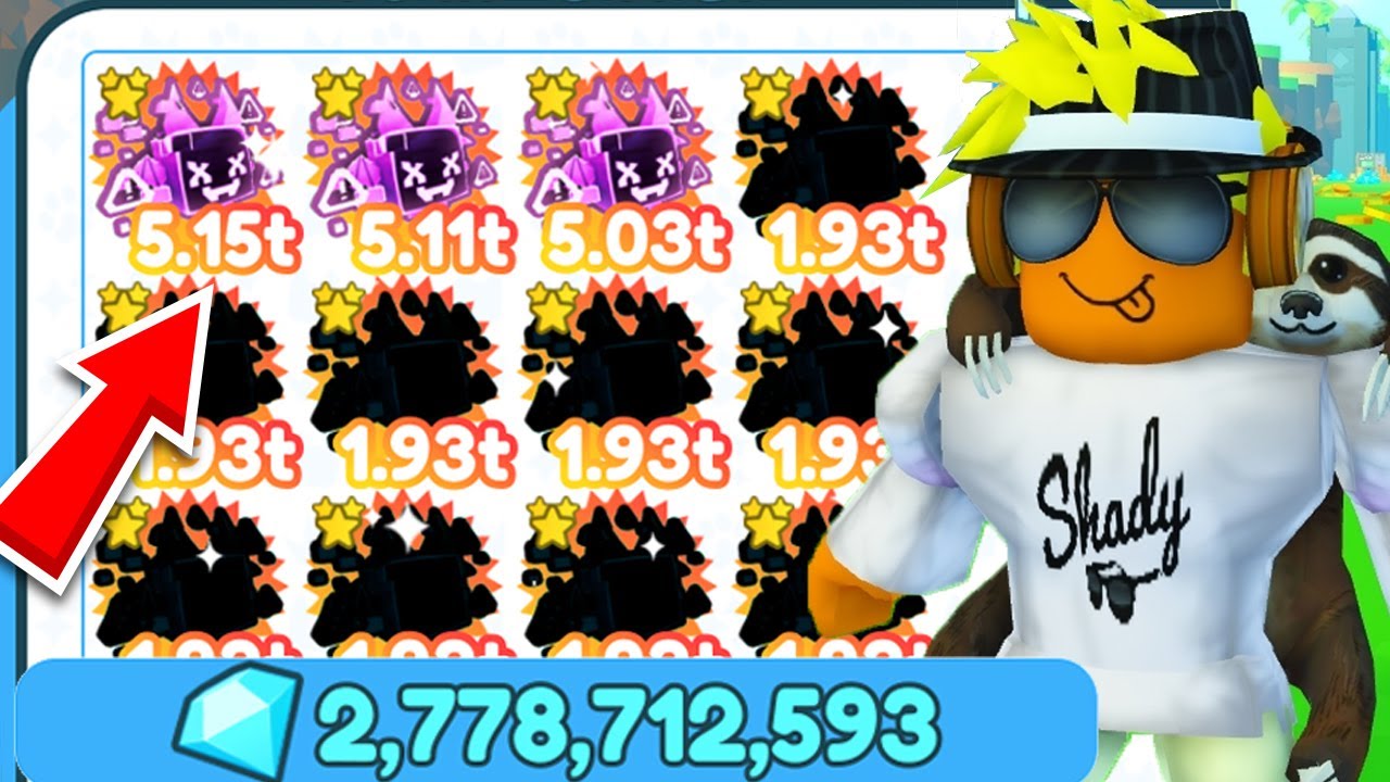 JEG BRUGER ALT FOR MANGE ROBUX!! - Roblox Pet Simulator X