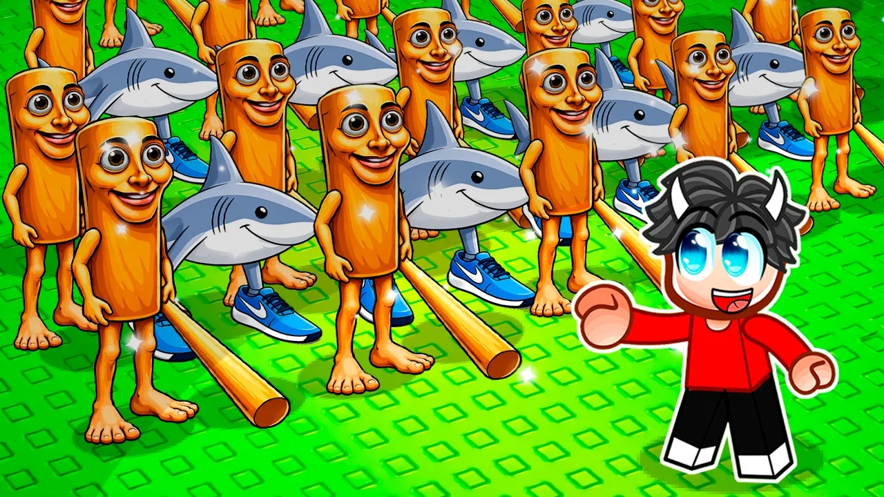 Jeg Laver En Hær Af BRAINROTS I Roblox!