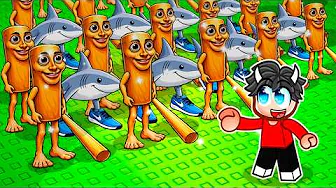 Jeg Laver En Hær Af BRAINROTS I Roblox!