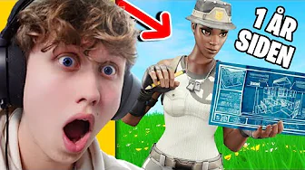 Det Var Første Gang Vi Spillede Fortnite I ET ÅR!