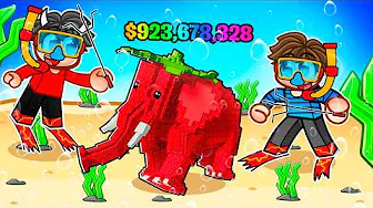 Jeg Fik Den Bedste BRAINROT I Roblox Dive For Brainrots!