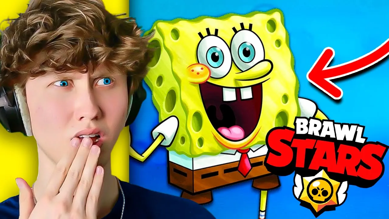 Hvorfor Er SVAMPEBOB I Brawl Stars?!