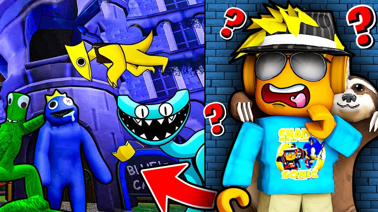 Kan Vi Klarer Rainbow Friends Chapter 2 I Roblox?