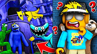 Kan Vi Klarer Rainbow Friends Chapter 2 I Roblox?
