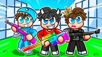 Vi Spiller Mod Professionelle I Rivals I Roblox!