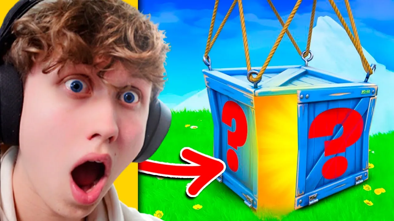 Vi Må Kun Bruge SUPPLY DROP LOOT I Fortnite!