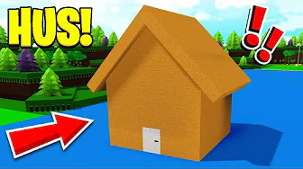Laver Et KÆMPE HUS I Build A Boat! - Roblox