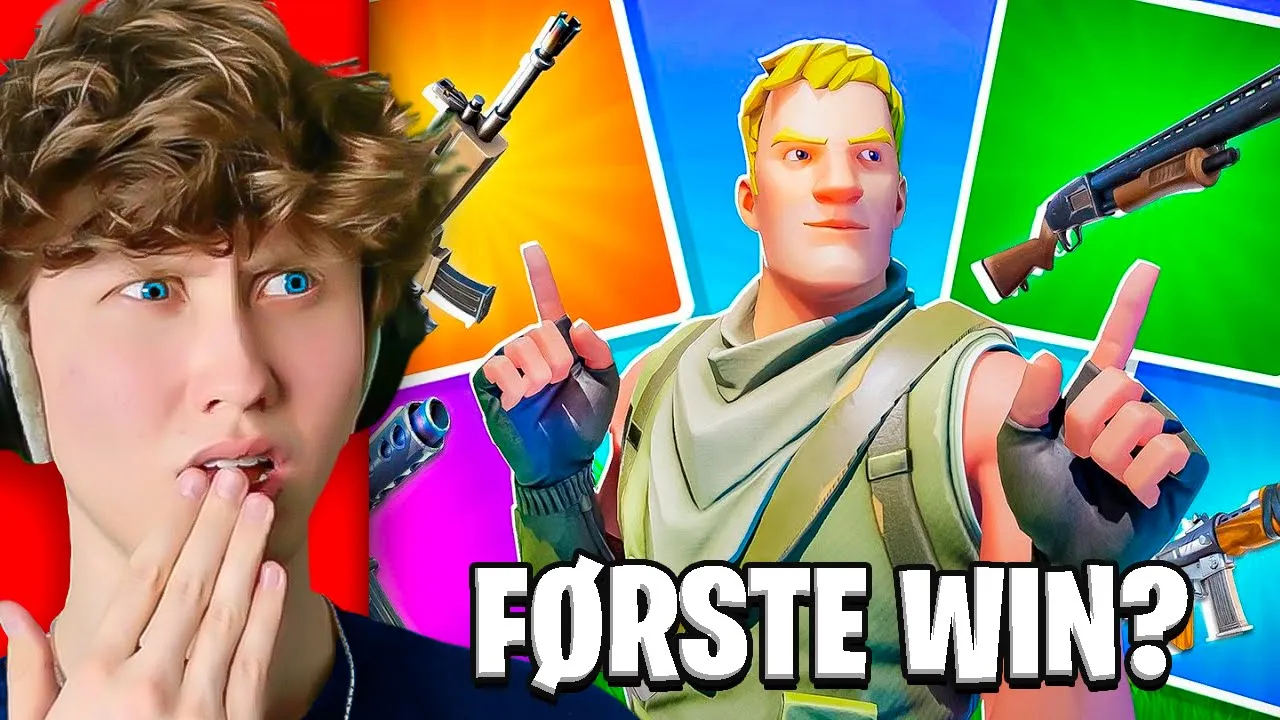 Fortnite OG Er Tilbage!