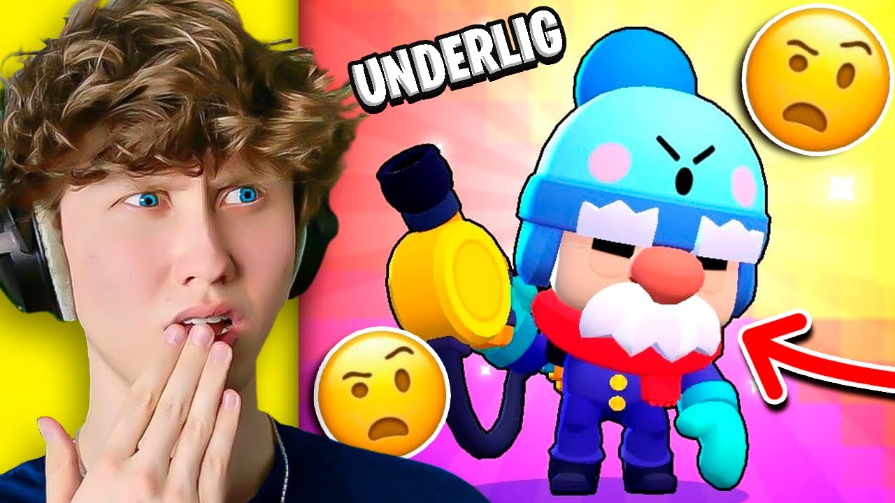 Gale Er Godt Nok En Underligt God Brawler I Brawl Stars!