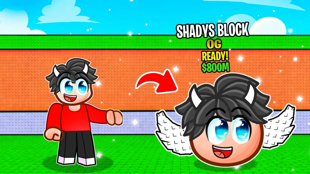 Jeg Bliver Til En Lucky Block I Roblox!