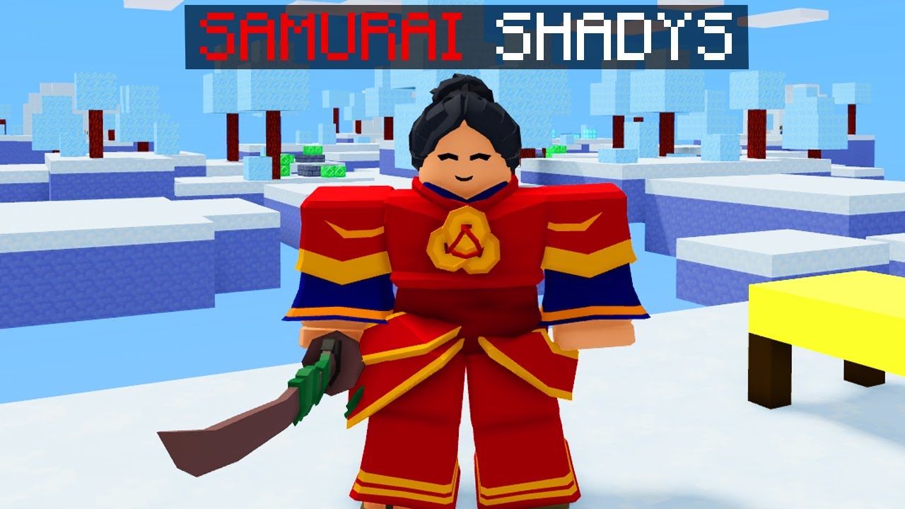 Jeg Har Fået SAMURAI TING I Roblox Bedwars!