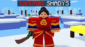 Jeg Har Fået SAMURAI TING I Roblox Bedwars!
