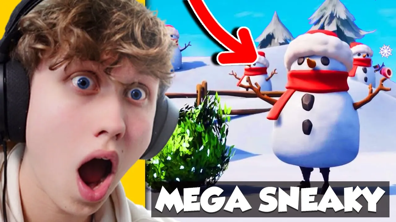 Hvordan Kan Folk Være Så SNEAKY I Fortnite?