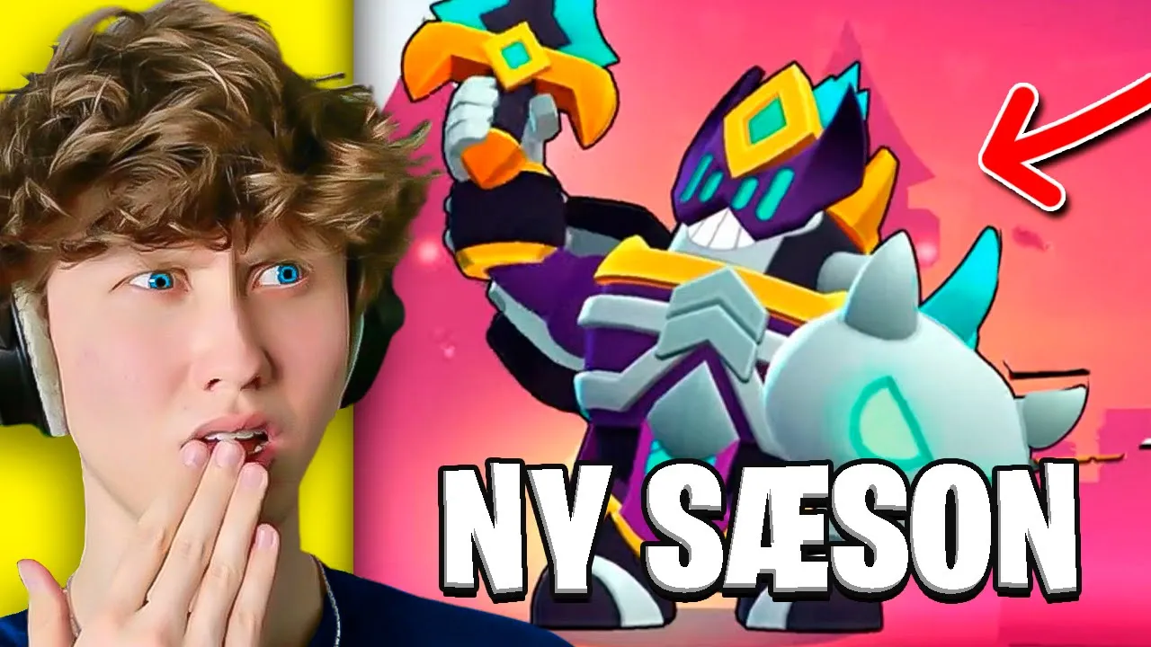 Den Helt Nye Sæson Af BRAWL STARS!