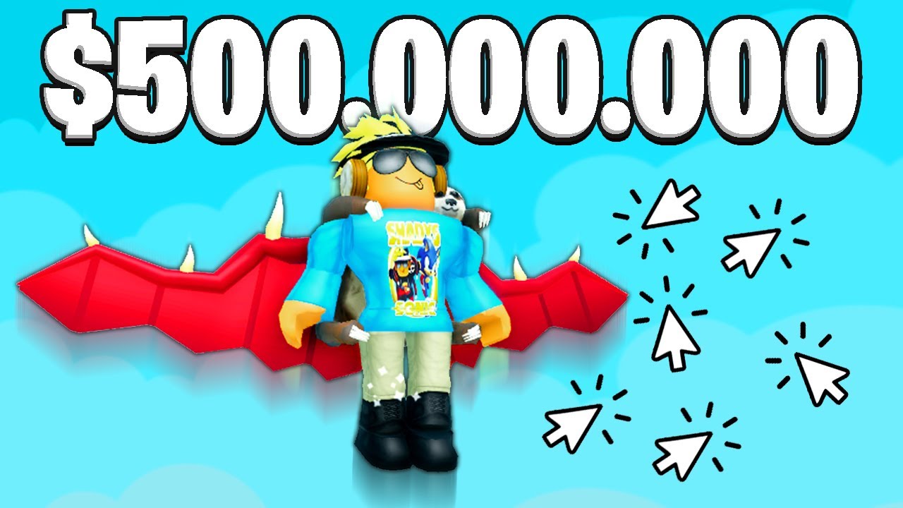 Vi Får $500.000.000 VINGER I Tapper Simulator!