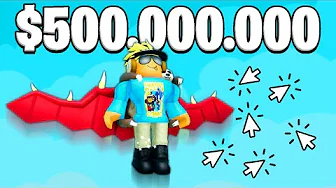 Vi Får $500.000.000 VINGER I Tapper Simulator!