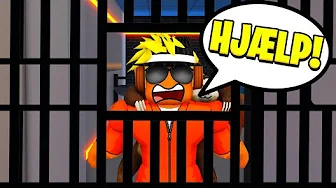 Jeg Er Fanget I Et TOP SIKKERT FÆNGSEL! - Roblox