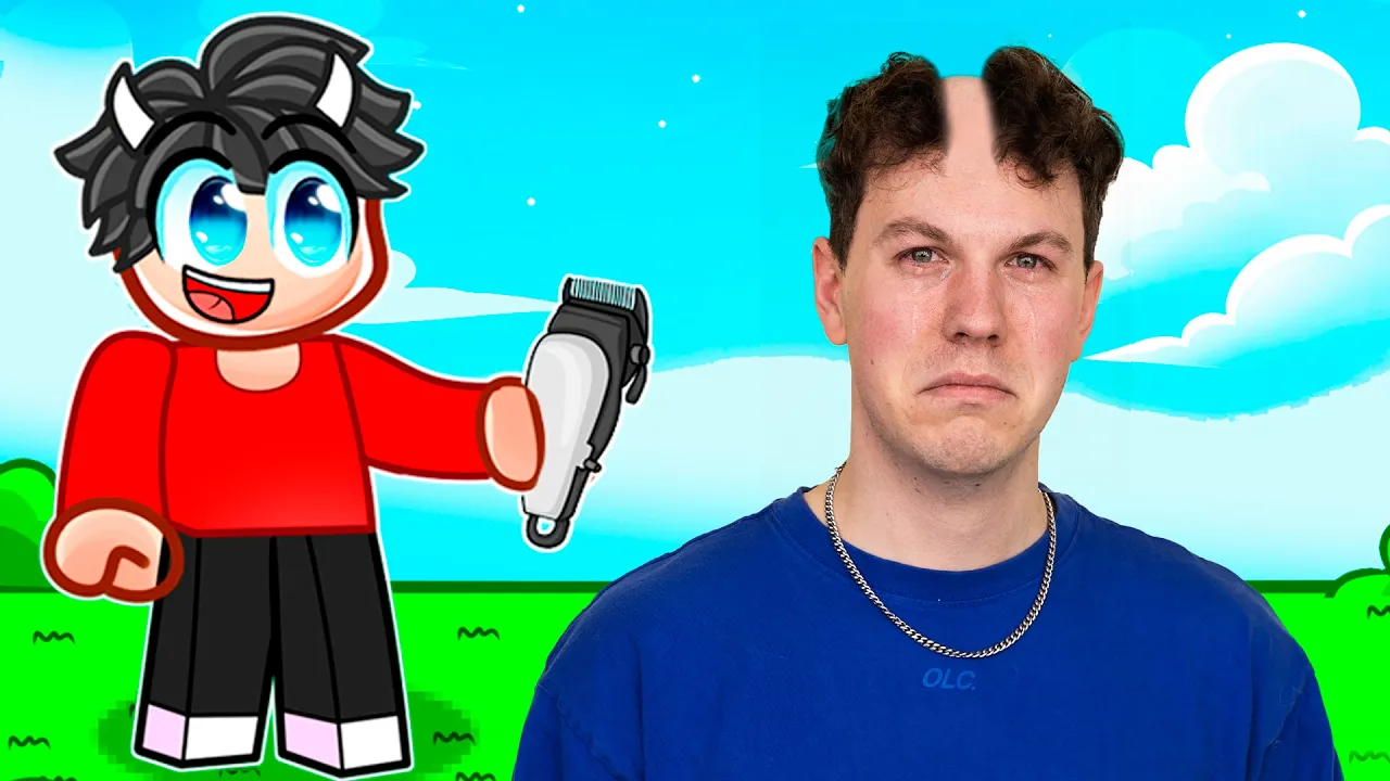 Jeg Klipper Alle Skaldet I Roblox!