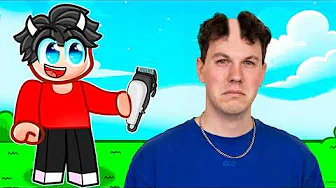 Jeg Klipper Alle Skaldet I Roblox!