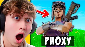 Jeg Er For Vild Til Fortnite Med Phoxy!