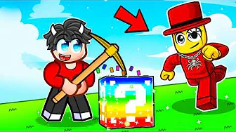 Jeg Åbner Den Bedste Lucky Block I Roblox Break A Lucky Block!