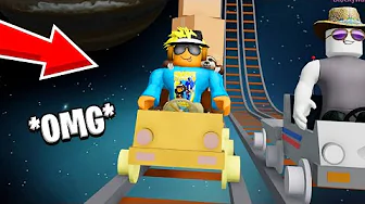 Vi Kører Med Pakker I RUMMET I Roblox