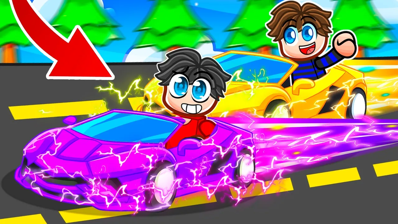 Jeg Købte En Bil Til 1400 ROBUX I Roblox...