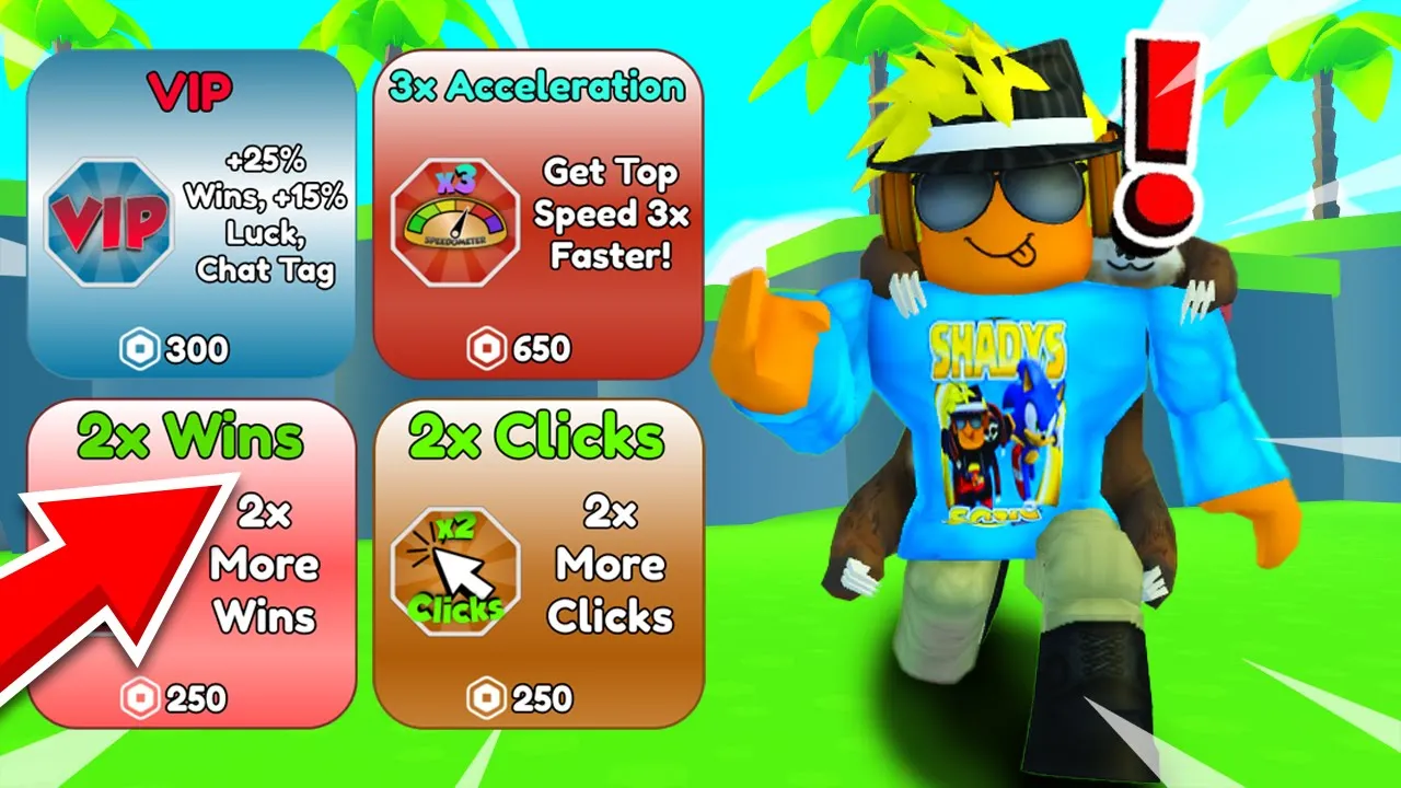 Jeg Køber Så Jeg Bliver LYNHURTIG I Race Clicker - Roblox!