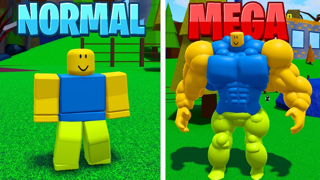 Jeg Bliver VERDENS STØRSTE Noob I Roblox!