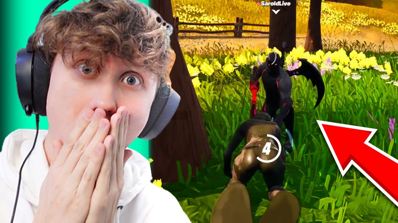 Han Havde IKKE Spillet Fortnite I 2 ÅR!