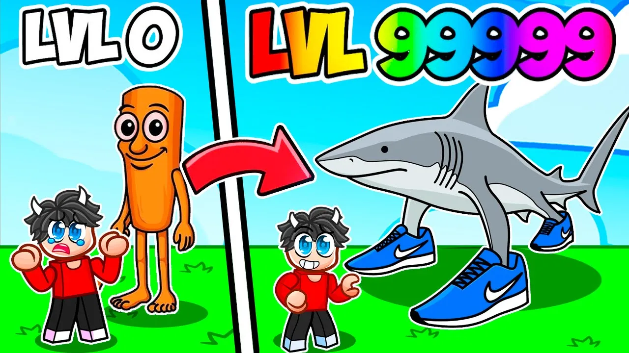 Jeg Hjælper Doodie I BRAINROT EVOLUTION I Roblox!