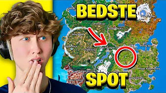 Det Bedste Sted At LANDE I Fortnite!