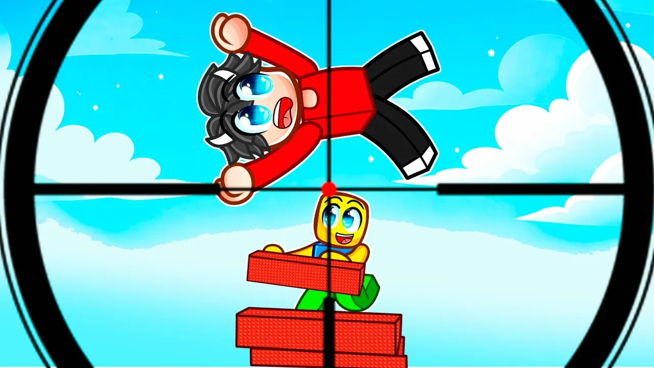 Jeg Må Ikke Blive Snipet I Roblox Build To Become Sniper!