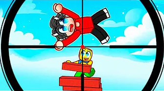 Jeg Må Ikke Blive Snipet I Roblox Build To Become Sniper!