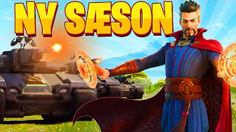 Den Nye Fortnite Sæson Er FOR VILD!